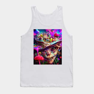 Fear And Loathing In Wonderland #61 Tank Top